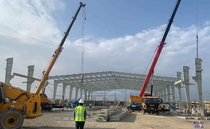 Two Warehouses – Sitra Industrial Park