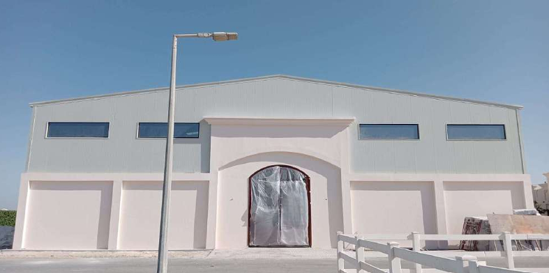 Garage Building – Zallaq