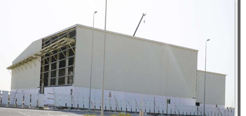 Warehouse & Office – SMSA Salman Industrial City