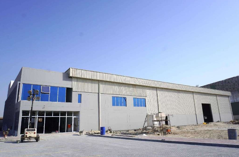 Factory & Management Building – Infrashore