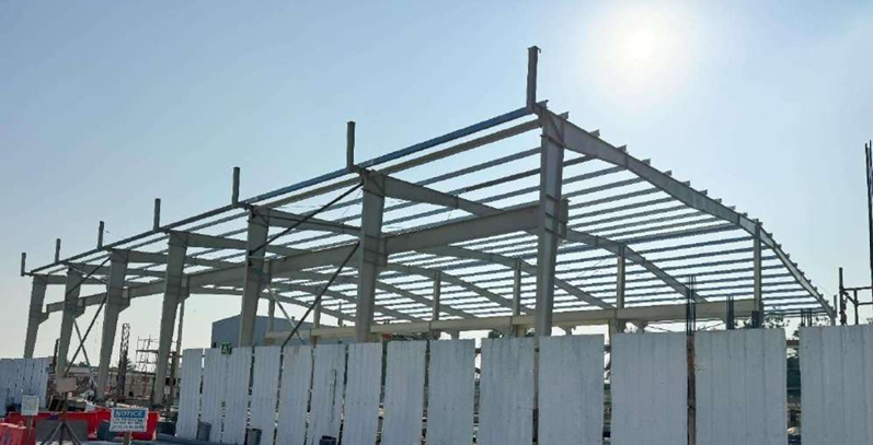 Four Buildings – Tubli Sewage Treatment Plant