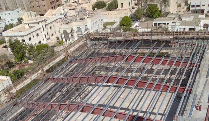 5 Storey School Building – Adliya