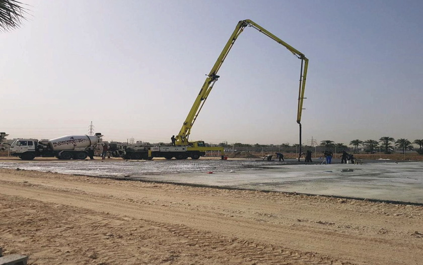 Green Waste Composting Plant