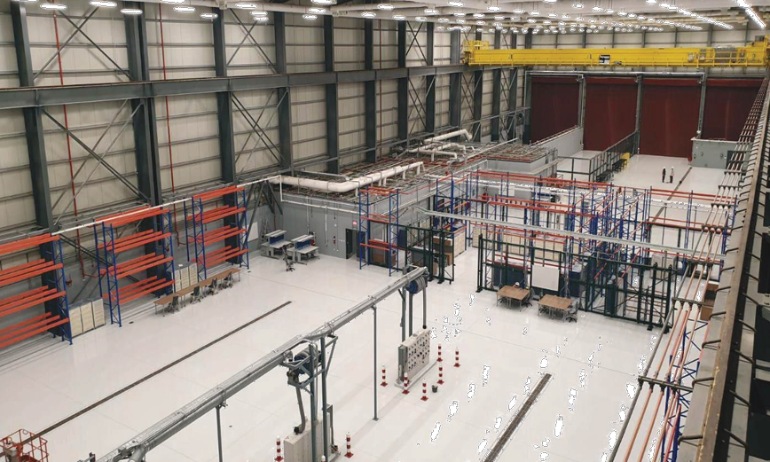 US Navy Ship Maintenance Facility P-970